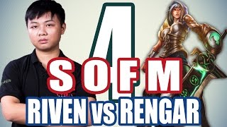 GFL SofM - RIVEN vs RENGAR - Rank Hàn #4