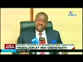 matiang i defends appointment of acting moi university vc prof laban ayiro