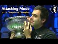 Counterattacks | Ronnie O'Sullivan at the 2018 Champion of Champions