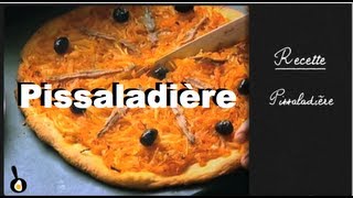 Les recettes de Julie Andrieu : La pissaladière