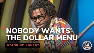 Nobody Wants the Dollar Menu - Comedian Blaq Ron - Chocolate Sundaes Standup Comedy