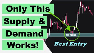 Smart Money Trading: Top Entry Strategies and Supply/Demand Analysis for Profita
