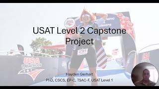 USA Triathlon Level 2 Capstone Project