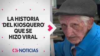 CONMOVEDORA HISTORIA de kiosquero: Histórico atleta vende calendarios a sus 84 años