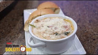 Busy Mom Solutions: Chicken Lasagna Soup