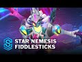 Star Nemesis Fiddlesticks Wild Rift Skin Spotlight