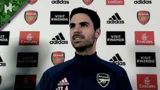 'My chest is here so hit me' I Arsenal v Southampton I MIkel Arteta press conference Part 1