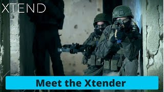 Meet the Xtender, micro tactical indoor ISR system