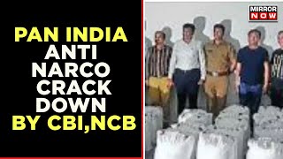 Pan India Anti Narco Crackdown By CBI,NCB In 27 States | 175 People Arrested In Drug Bust | News