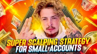 Super FOREX SCALPING STRATEGY for Small Accounts | EASY PROFITS!!
