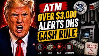 ATM Withdrawals Over $3,000 Now Alert DHS — The Cash Rule Nobody Told You (2026)