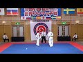 wfko grand prix japan vs world — 2018 jonas rosin vs jo miyahara