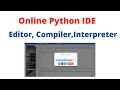 Online Python IDE