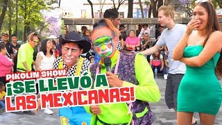 Payaso Pikolin y Luju | ‼️Alemán Conquitando a Mexicanas‼️  @ProduccionesJhenuam