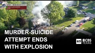 Man dead, woman injured in Michigan home explosion after a murder-suicide attempt, officials say