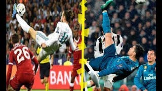 RONALDO VS BALE - BICYCLE KICK GOAL - Which One Is The BEST ?