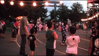 2010 発寒北こども盆踊り大会 その２