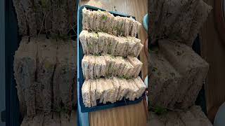 Sandwich Platters #cookingschool #sandwichrecipe #halfterm #events #