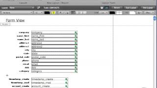 FileMaker Tutorial - 060 - Line Tool