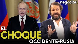 Los puntos de choque Occidente-Rusia: estas son las condiciones de Putin en las que no se cederá