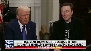 Entrevista a Trump y Musk en Fox News