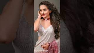 Desi Actress Tanya Sharma Hot in Sari 🔥😍Tanya Sharma new photoshoot