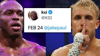 KSI Accepts Jake Paul OFFER