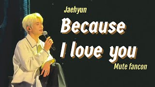 Because I love you - Jaehyun cover (Thai sub แปลไทย)