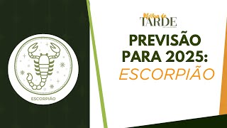 A PREVISÃO DE 2025 para Escorpião e o cristal do ano | Melhor da Tarde