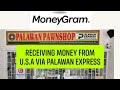 MONEY GRAM IN PALAWAN EXPRESS PHILIPPINES | RECEIVING MONEY FROM USA