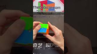 I Broke My 2x2 PB… AGAIN! (0.563 Seconds!) 🤯🔥 #shorts #rubikscube #cubing #satisfying #viral #2x2