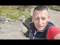 Kinder Scout from Edale and Solo Wild Camp 🏕 Peak District