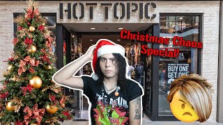 Working At Hot Topic During Christmas (Retail Storytime)