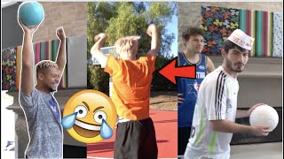 2HYPE FUNNY Last To Miss BASKETBALL Challenge Moments Of ALL TIME! (Compilation)