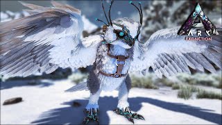 Ark Survival Evolved Extinction  - NOVI DINOSAURUS SNOW OWL \u0026 ZIMSKI BIOM