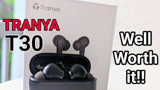 Tranya T30 review: $39.00 volume controls and Bass Boost!