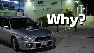 Why I sold my SUBARU WRX...