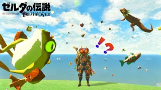 【衝撃】空中に素材を固定するバグがヤバすぎたｗｗｗ【ゼルダの伝説ブレスオブザワイルド】【Botw】