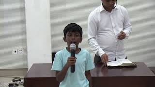 என் தேவன் வெற்றி சிறந்தார்| En Devan vetri siranthar | Resurrection day song | Ivan Vincent Charles