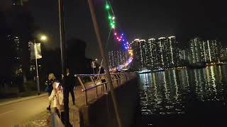 Tsuen Wan Pier Christmas Lights 2024