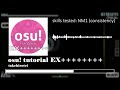 [Full Flavour] takehirotei - osu! tutorial EX++++++++