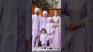 Gippy Grewal with family photos beautiful look 😍 #shorts