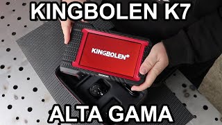 ¡Descubre la Poderosa Kingbolen K7! La Máquina de Diagnóstico de Alta Gama para Tu Auto