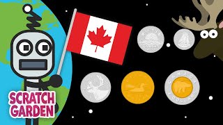 The Money Song | Canadian Coins Song | Scratch Garden
