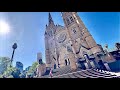 St Mary's Cathedral SYDNEY CATHOLIC CHURCH WALK AROUNDS REVIEW @ St Marys Rd Sydney NSW Australia