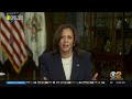 Vice President Harris Backs Calls For Gun Control