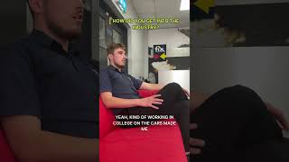 Apprentice Interview: Mike VDA Apprentice at Fix Auto Dagenham
