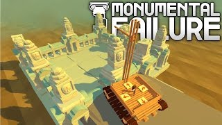 Monumental Failure - Totally Accurate Construction Simulator! - Monumental Failure Gameplay