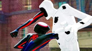 Miles vs. Spot Fight Scene | Spider-Man: Across the Spider-Verse