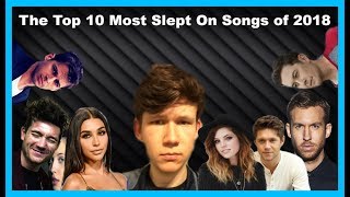 The Top Ten Most Neglected Songs of 2018 ( MIDYEAR )